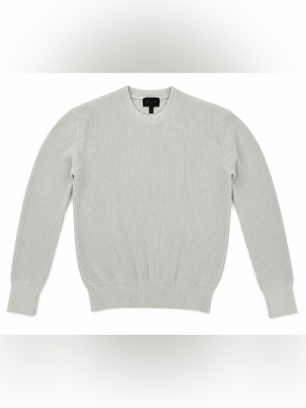 Magaschoni Men's Crewneck Sweater in Light Sage - Picture 1 of 4